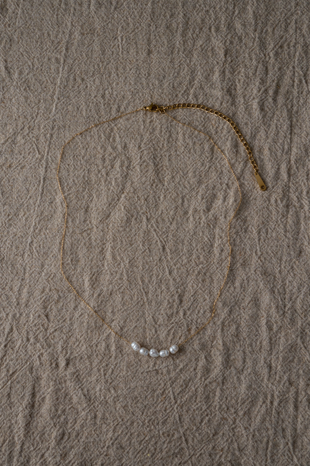 Freshwater Pearl Beaded Necklace