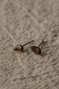 Tiger Eye Stud Earrings