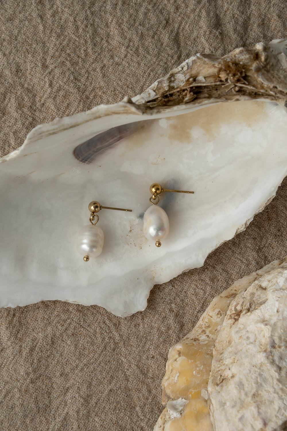 Freshwater Pearl Drop Earrings