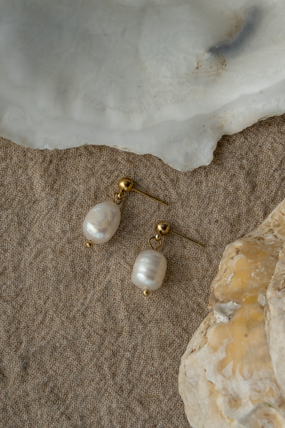 Freshwater Pearl Drop Earrings