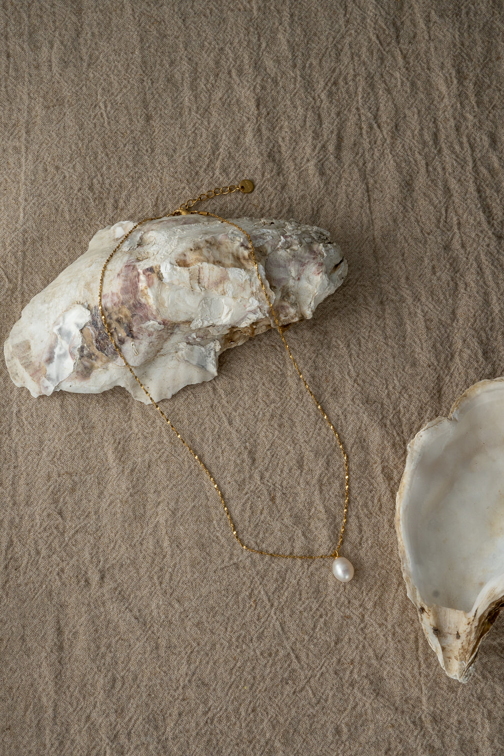 Freshwater Pearl Drop Necklace