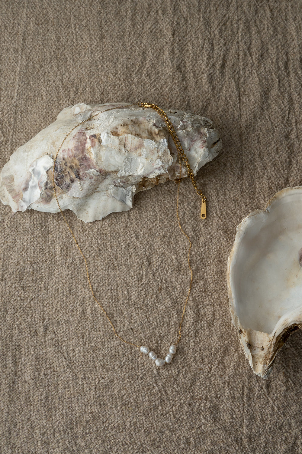 Freshwater Pearl Beaded Necklace