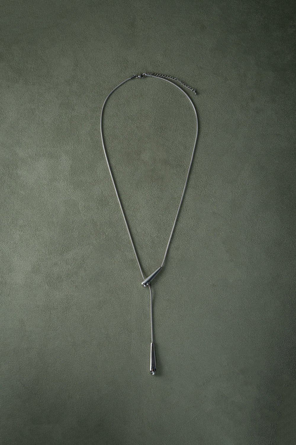 Water Drop Pendant Necklace