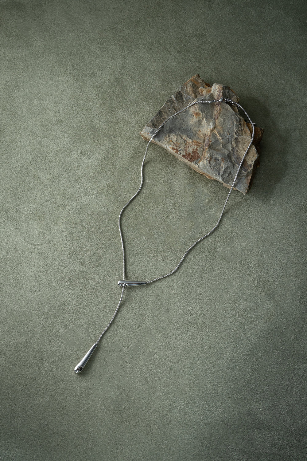Water Drop Pendant Necklace