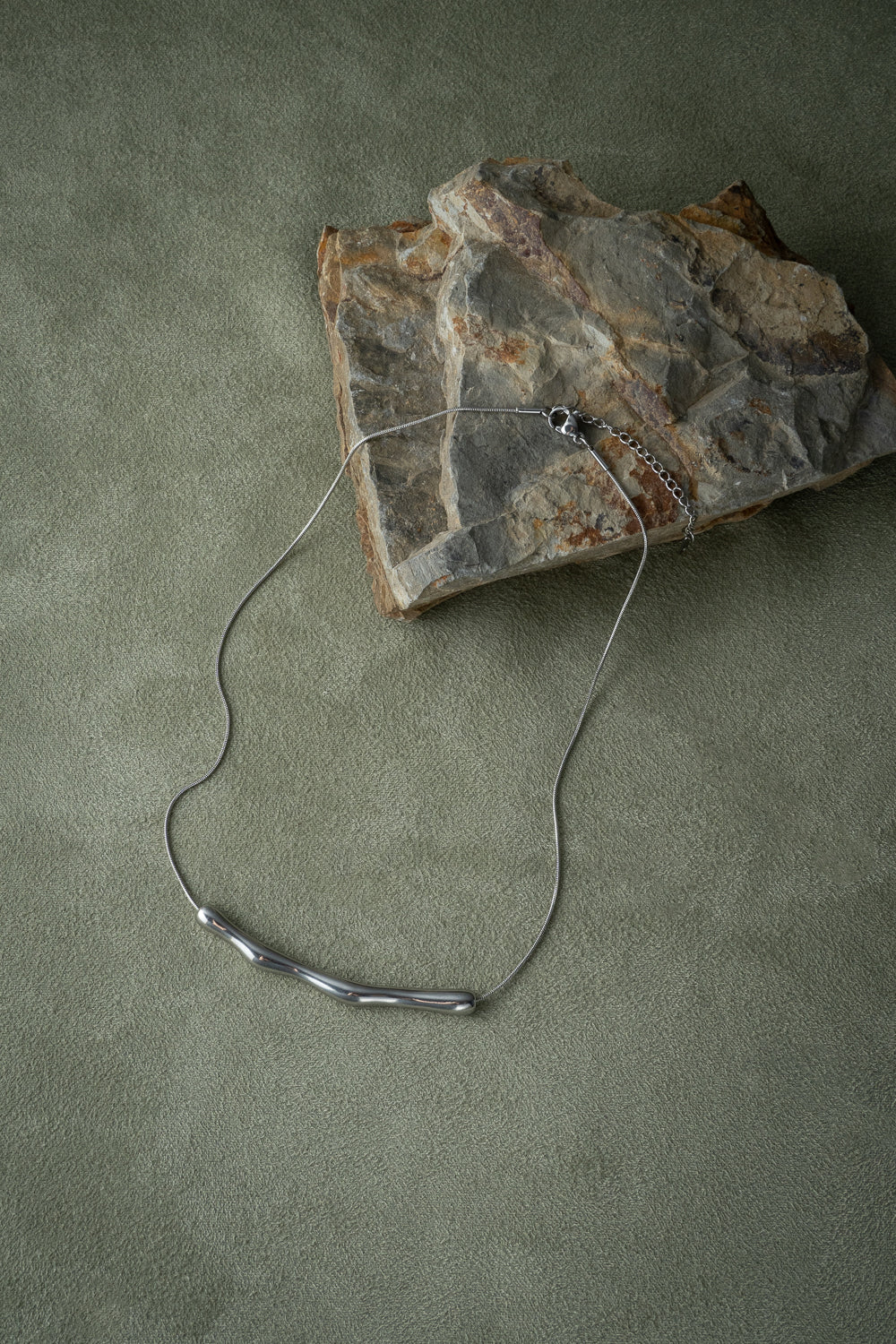 Silver/ Gold Chunky Chain Necklace