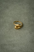 Gold Organic Open Ring