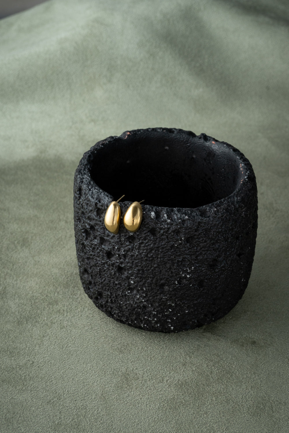 Gold Minimalist Stud Earrings