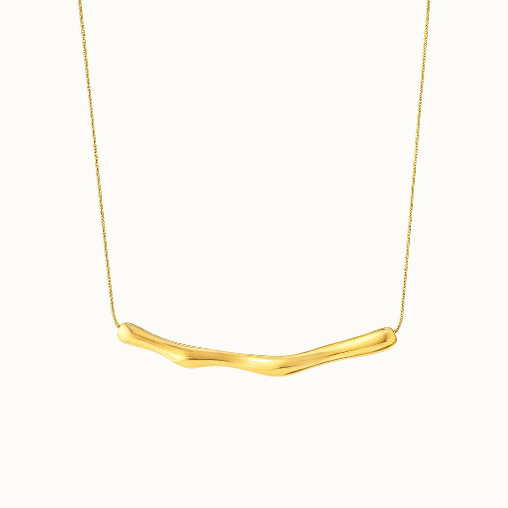 Silver/ Gold Chunky Chain Necklace