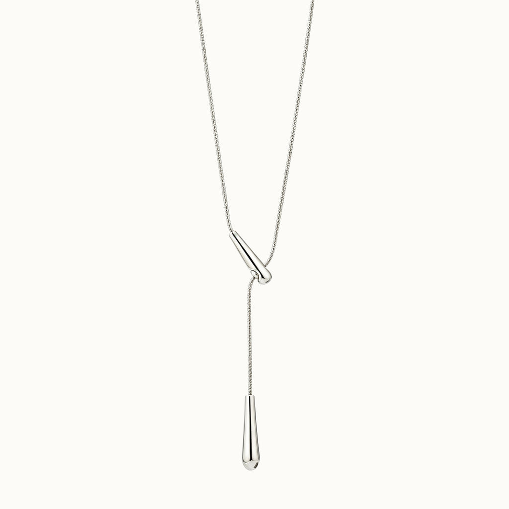 Water Drop Pendant Necklace