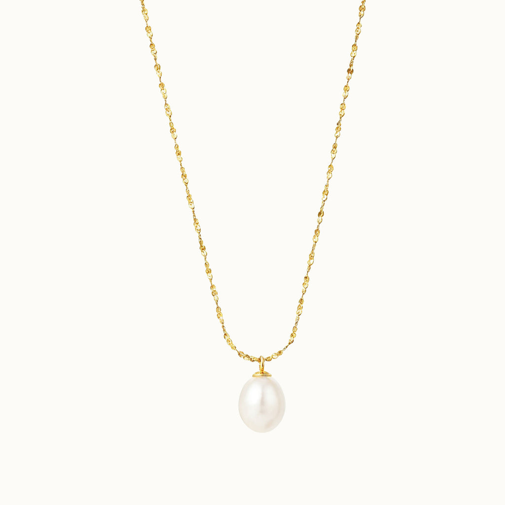 Freshwater Pearl Drop Necklace