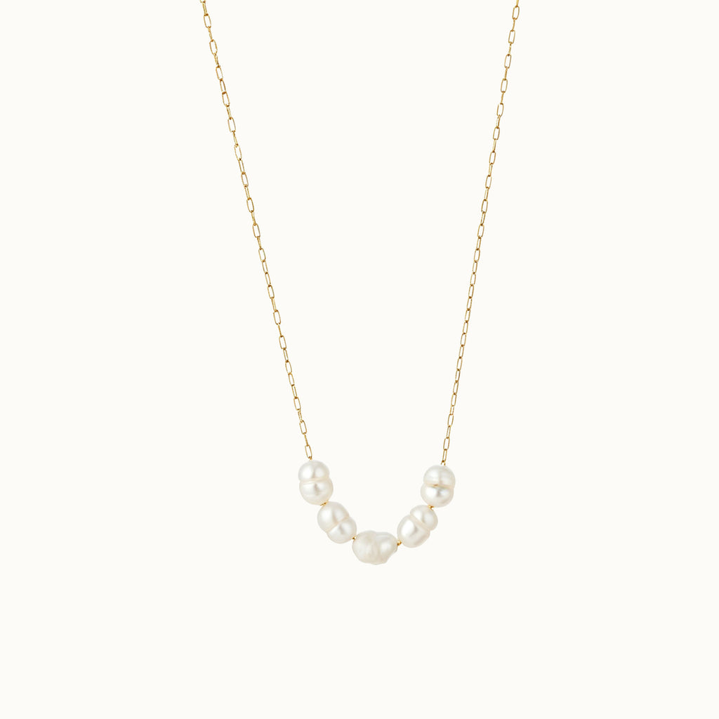 Freshwater Pearl Beaded Necklace
