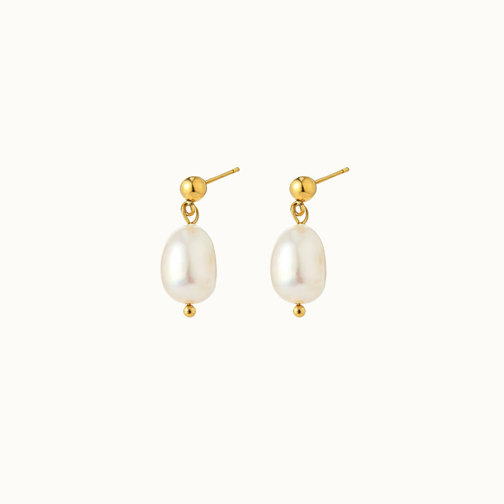 Freshwater Pearl Drop Earrings