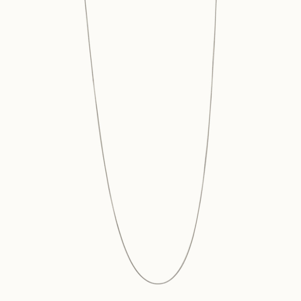 Silver Delicate Chain Necklace