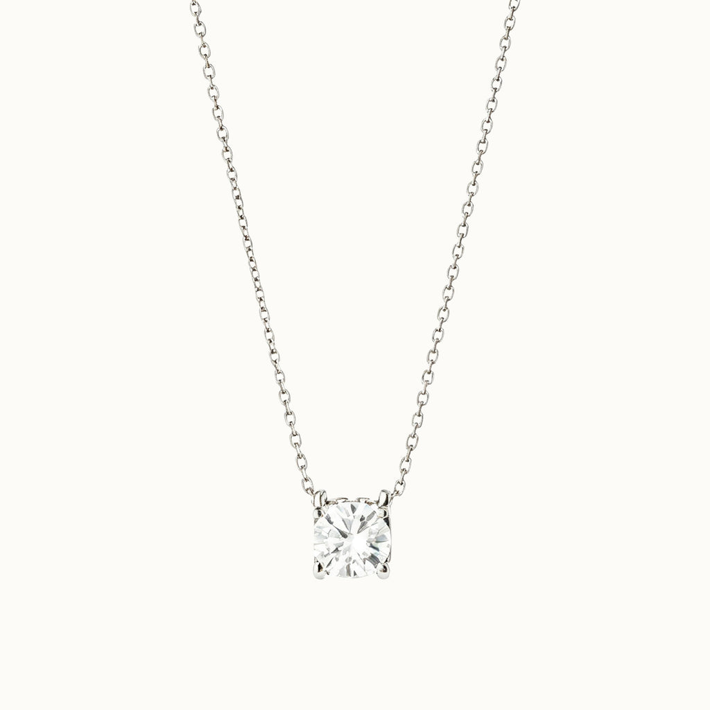 1.5ctw Moissanite Sliver Necklace