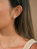 Mother of Pearl Stud Earrings