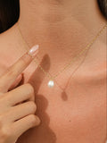 Freshwater Pearl Drop Necklace