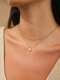 Freshwater Pearl Double Chain Necklace