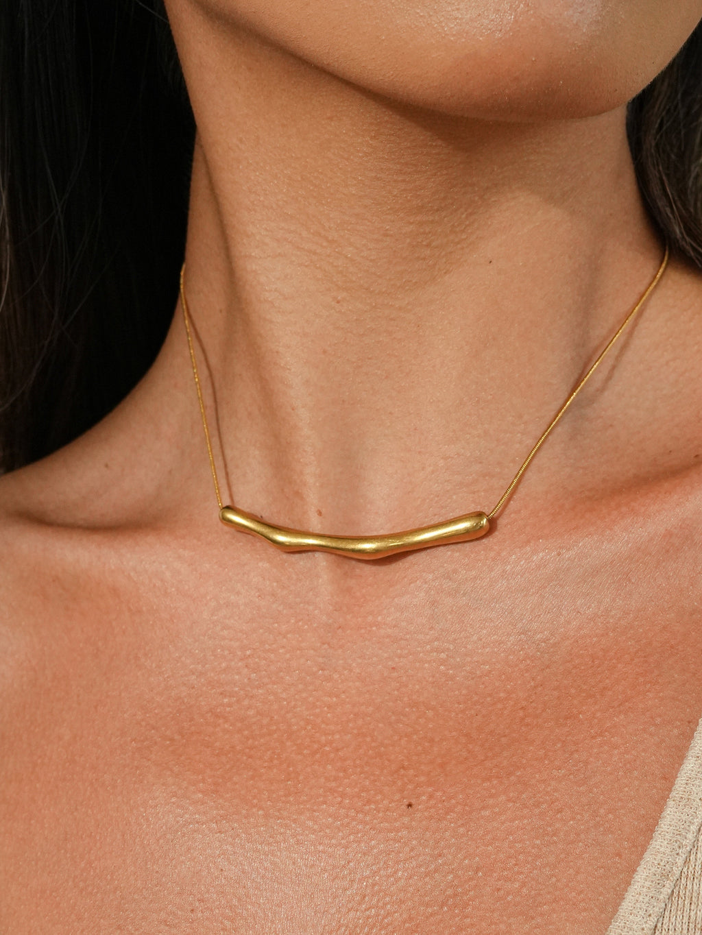 Silver/ Gold Chunky Chain Necklace