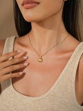 Gold Star Pendant Necklace
