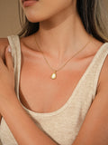 Mother of Pearl Pendant Necklace