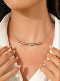 Silver/ Gold Chunky Chain Necklace