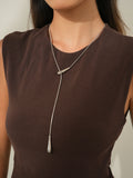 Water Drop Pendant Necklace